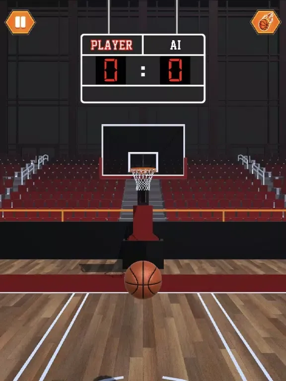 Captures d'écran de Basketball Court Training 3D iPad 