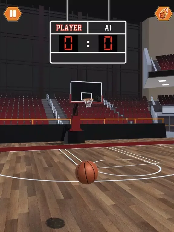 Captures d'écran de Basketball Court Training 3D iPad 