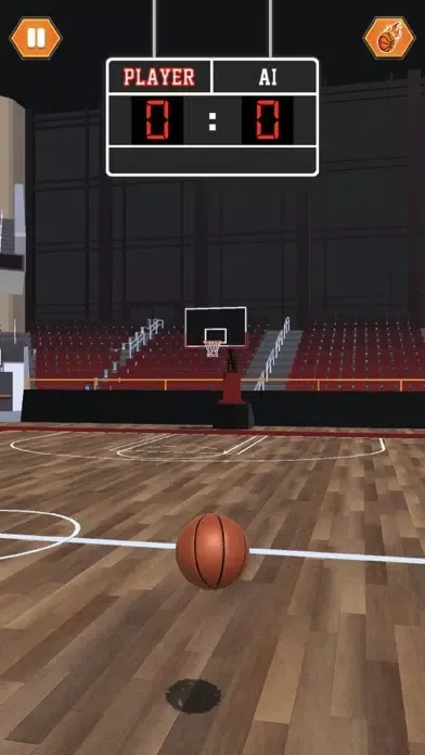 Captures d'écran de Basketball Court Training 3D