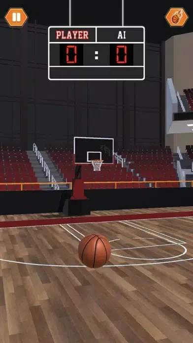 Captures d'écran de Basketball Court Training 3D