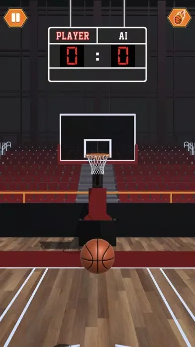 Captures d'écran de Basketball Court Training 3D