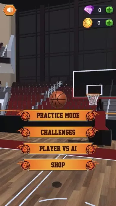 Captures d'écran de Basketball Court Training 3D