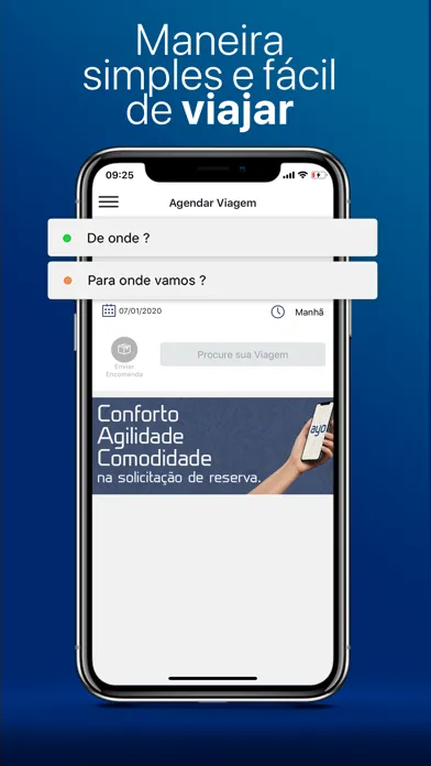Capturas de tela do Ayo