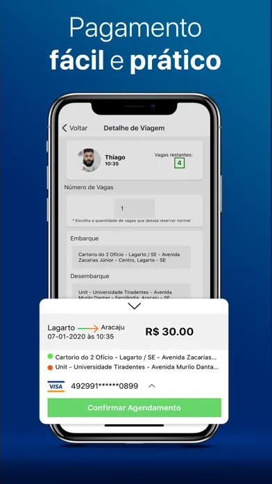 Capturas de tela do Ayo
