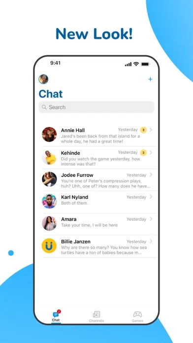 Screenshot di Ayoba