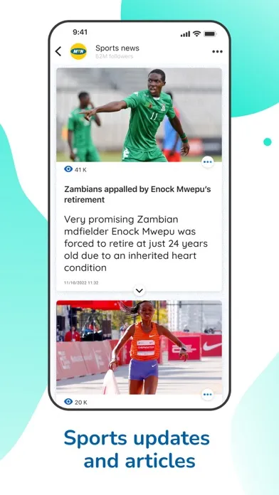 Screenshot di Ayoba