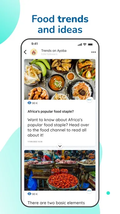 Screenshot di Ayoba