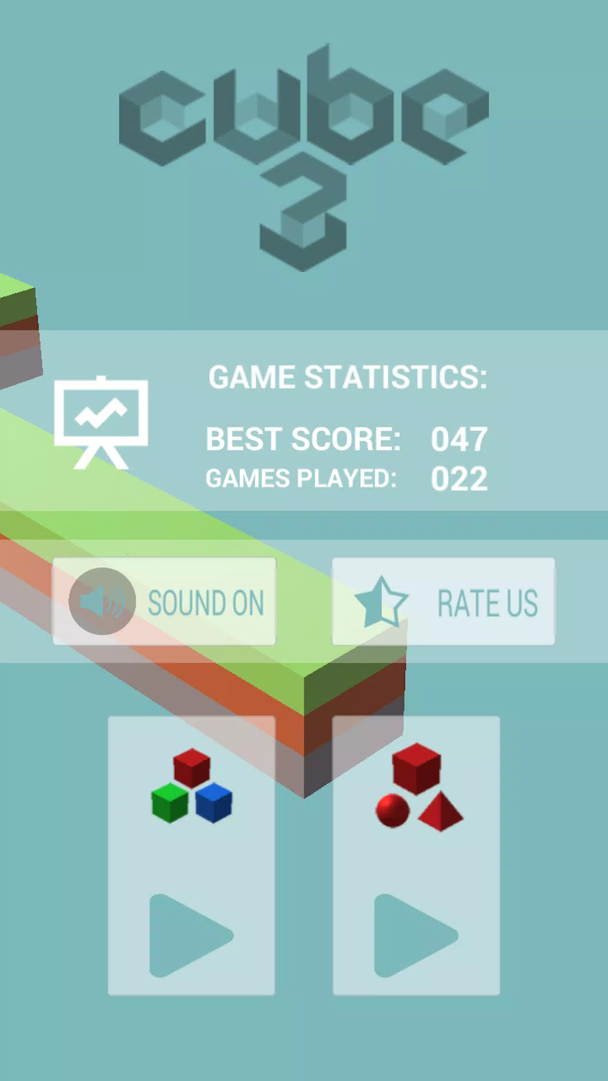 Cube-Tri Screenshots
