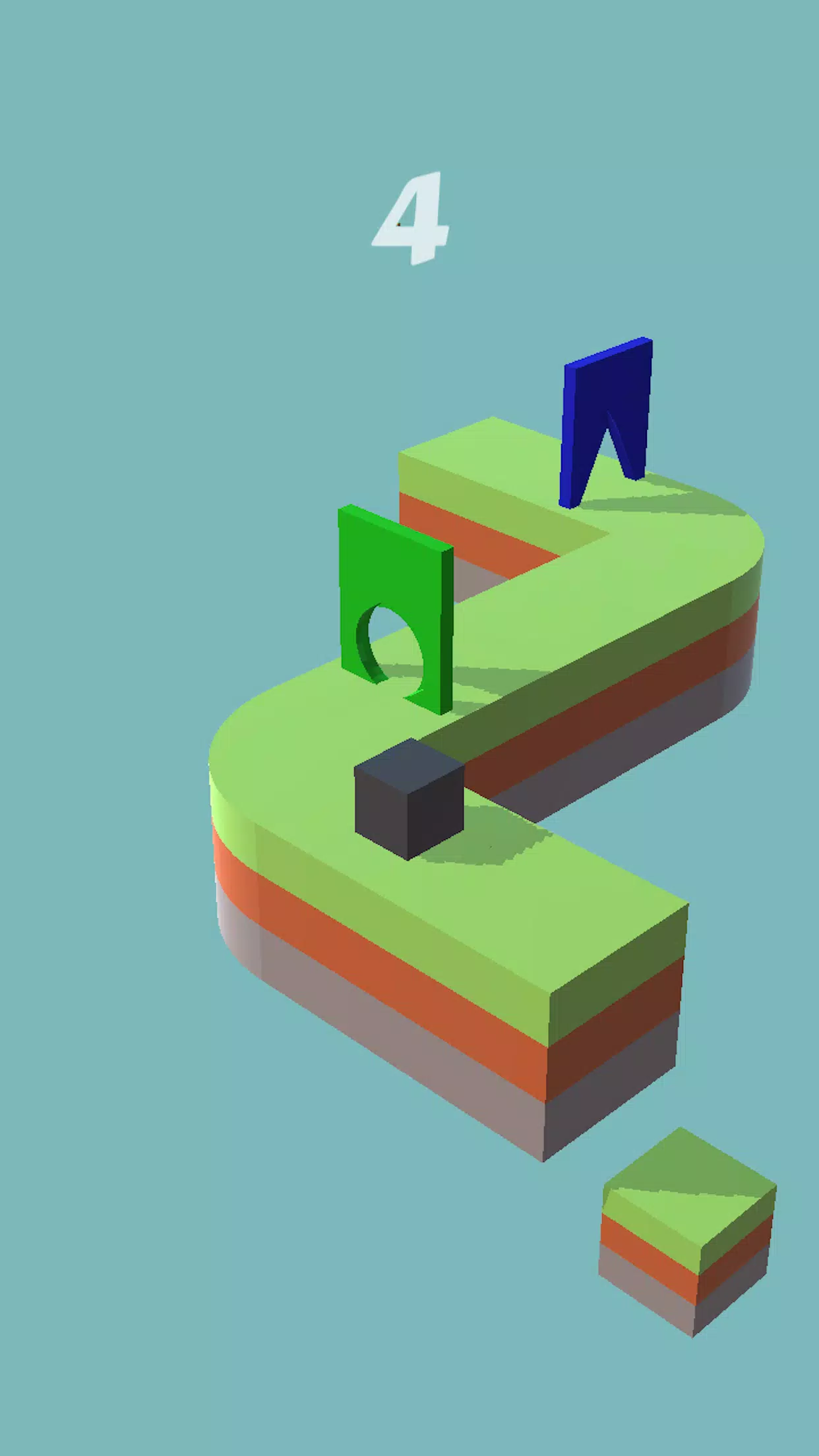 Cube-Tri Screenshots