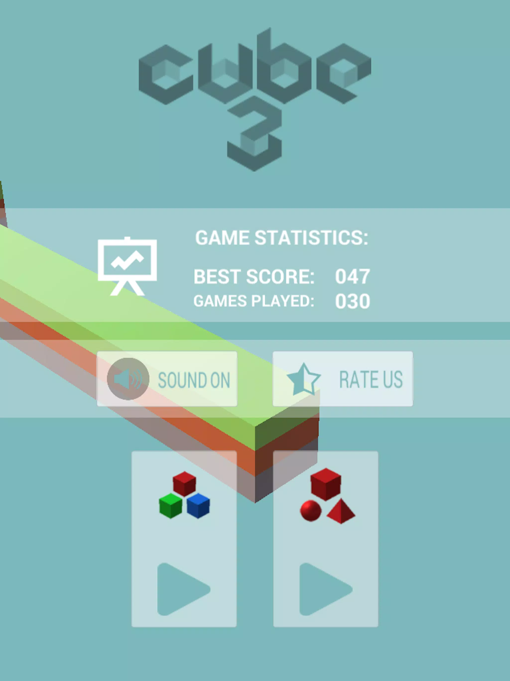 Cube-Tri Screenshots