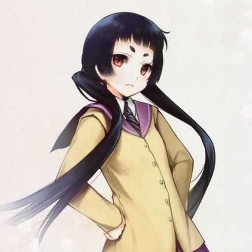 Izumo Kamiki Wallpaper Art