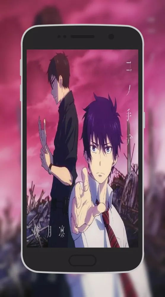 Izumo Kamiki Wallpaper Art Screenshots