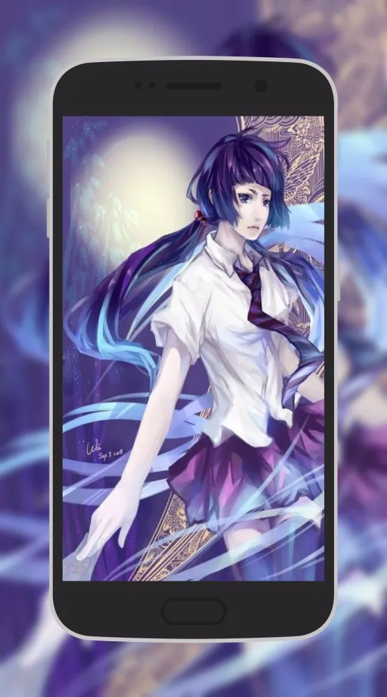 Izumo Kamiki Wallpaper Art Screenshots