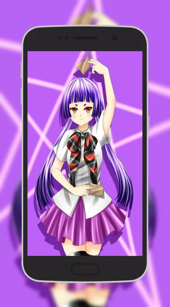 Izumo Kamiki Wallpaper Art Screenshots