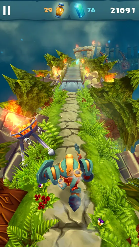 Asgard Run 스크린샷