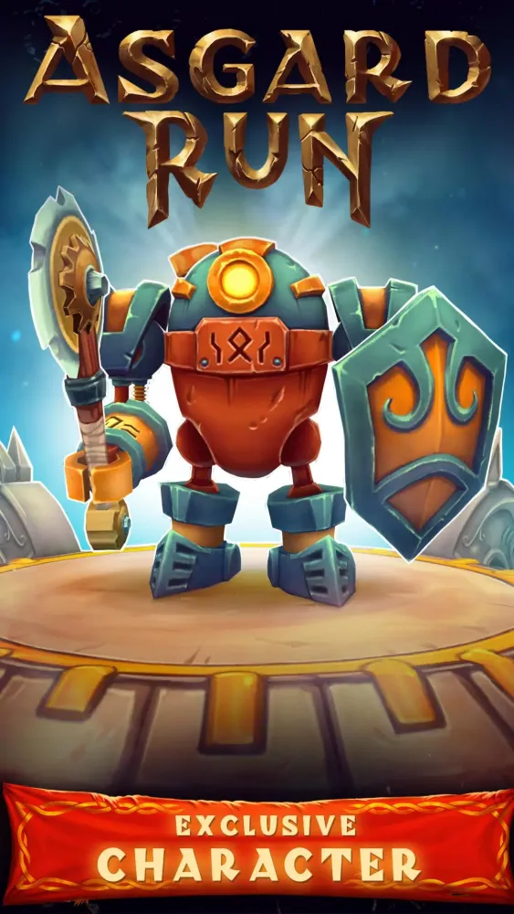 Asgard Run 스크린샷
