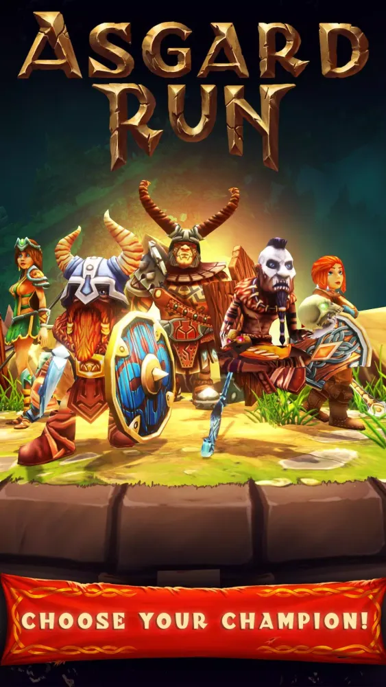 Asgard Run 스크린샷