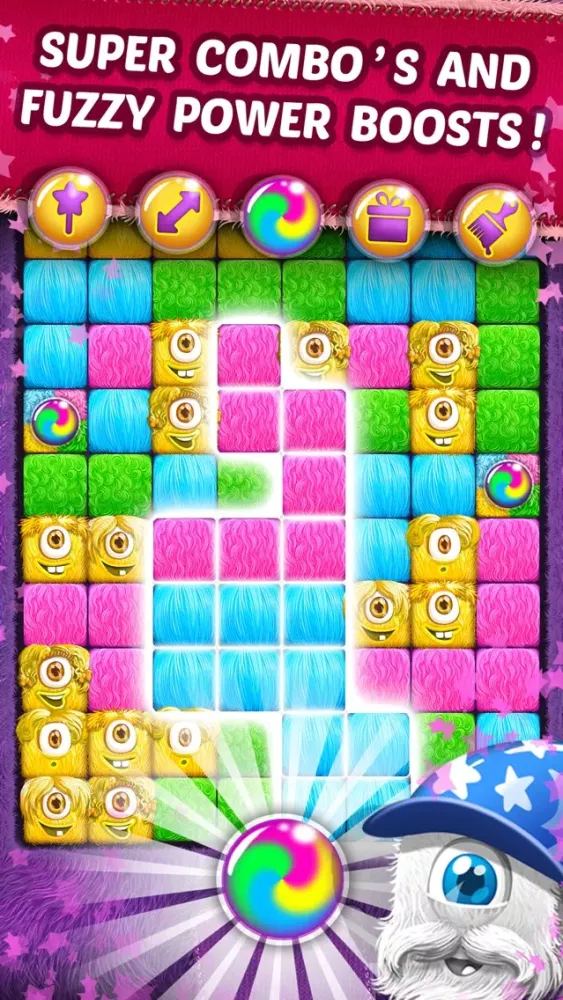 Tangkapan layar Fuzzy Flip