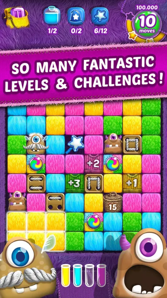 Tangkapan layar Fuzzy Flip