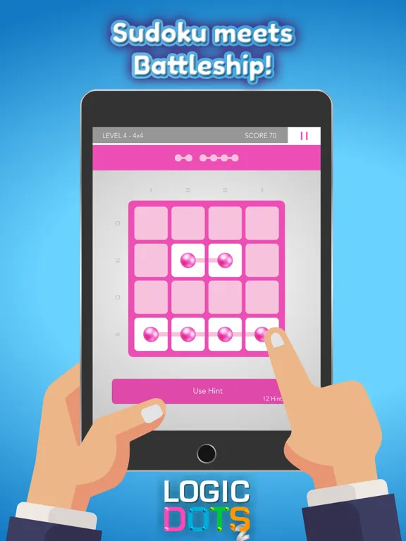 Tangkapan skrin Logic Dots 2: Connect Riddle iPad 