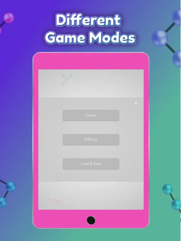 Tangkapan skrin Logic Dots 2: Connect Riddle iPad 