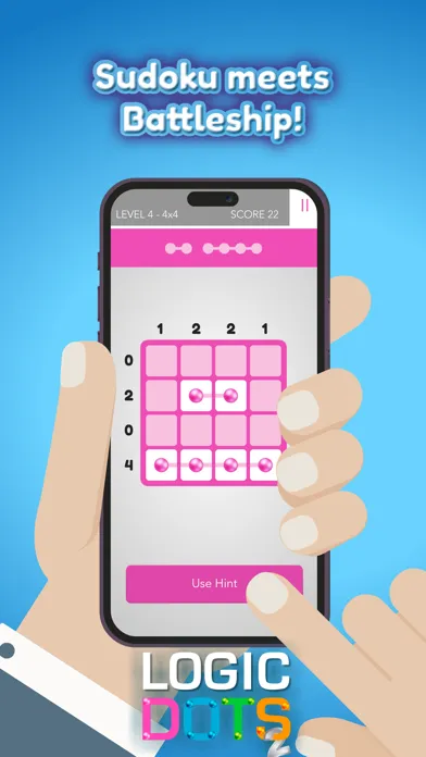 Tangkapan skrin Logic Dots 2: Connect Riddle