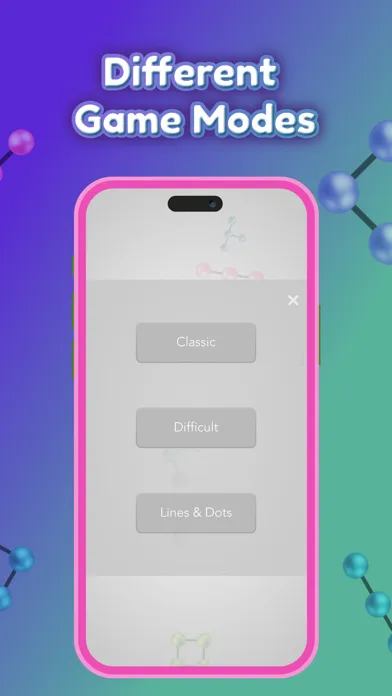 Tangkapan skrin Logic Dots 2: Connect Riddle