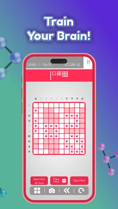 Tangkapan skrin Logic Dots 2: Connect Riddle