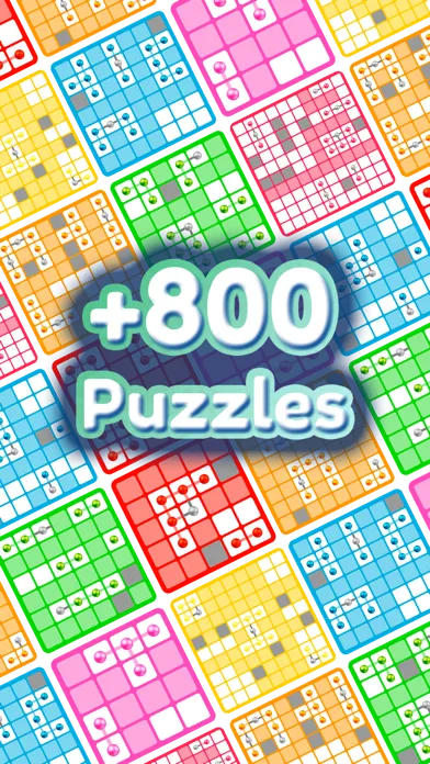 Tangkapan skrin Logic Dots 2: Connect Riddle