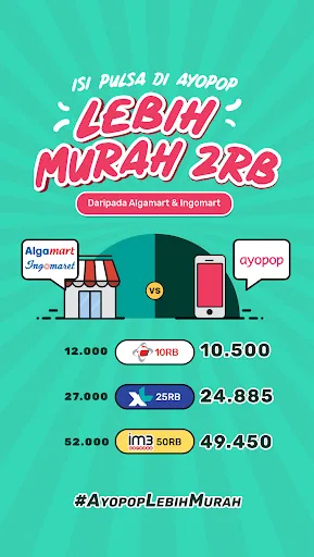 Zrzuty ekranu Ayopop
