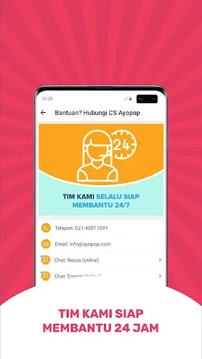 Zrzuty ekranu Ayopop