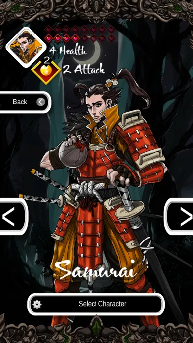 Tangkapan layar Musashi World Warriors