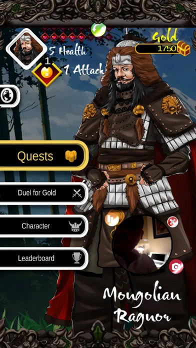 Tangkapan layar Musashi World Warriors