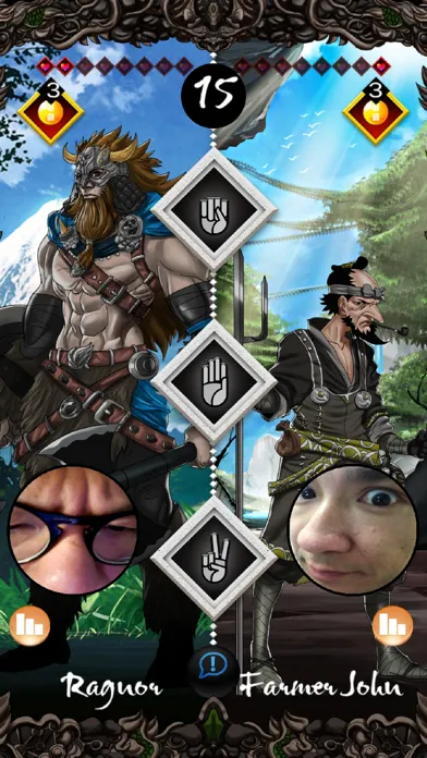 Tangkapan layar Musashi World Warriors