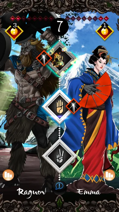 Tangkapan layar Musashi World Warriors