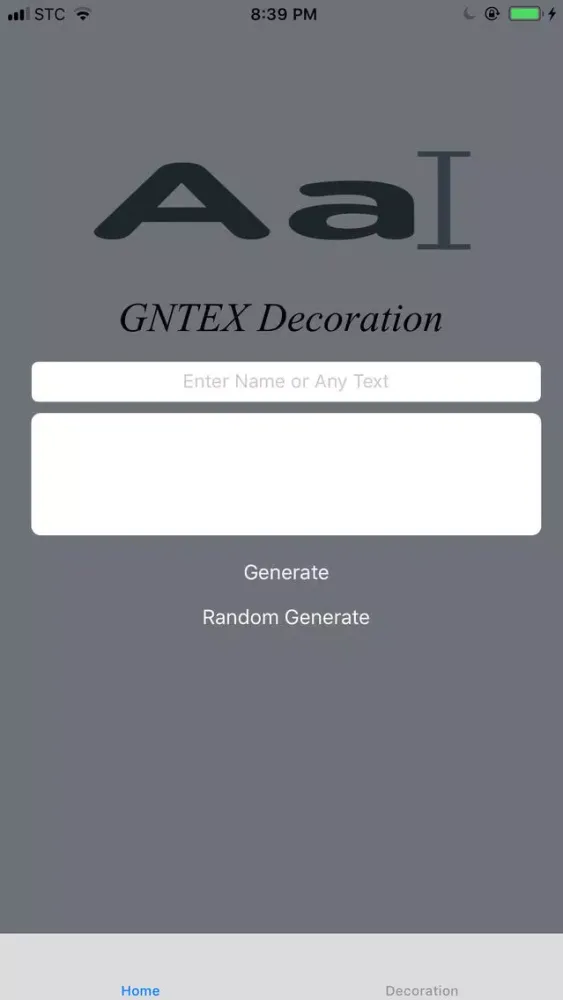 Capturas de tela do GNTEX