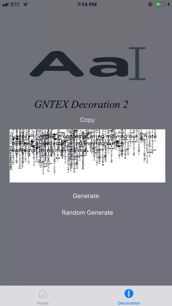Capturas de tela do GNTEX