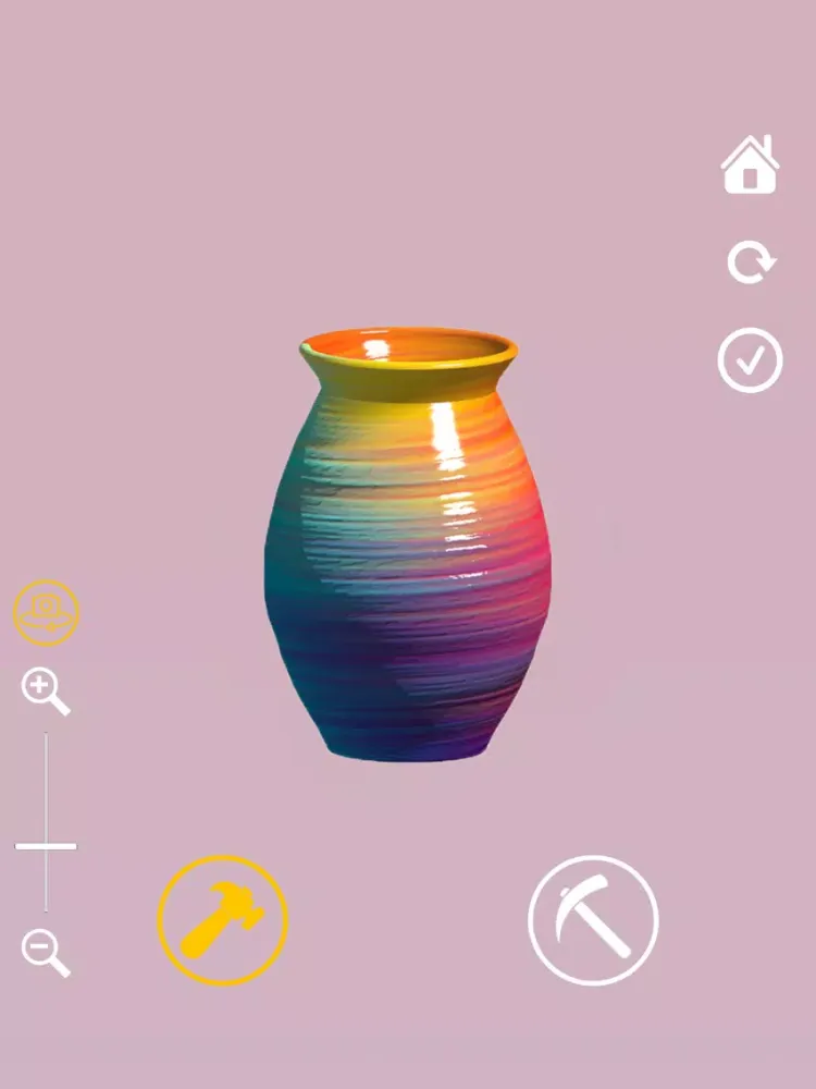 Captures d'écran de pottery - 3D shape maker iPad 