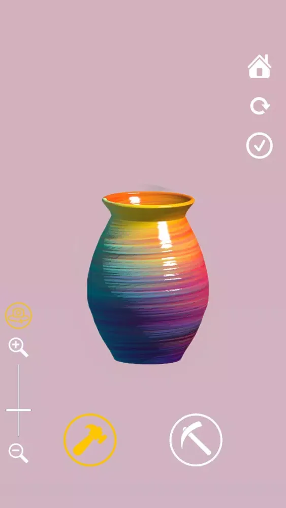 Captures d'écran de pottery - 3D shape maker