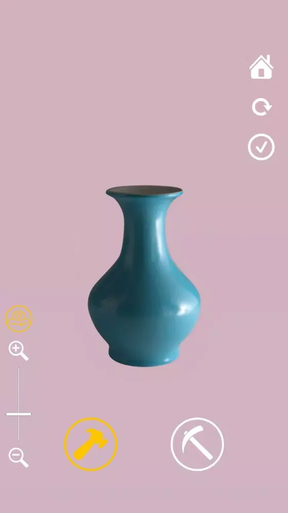 Captures d'écran de pottery - 3D shape maker