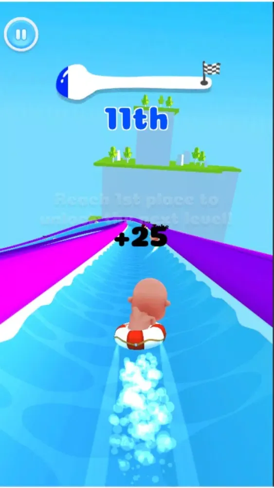 Aquapark Fun Race :3D slide io 스크린샷