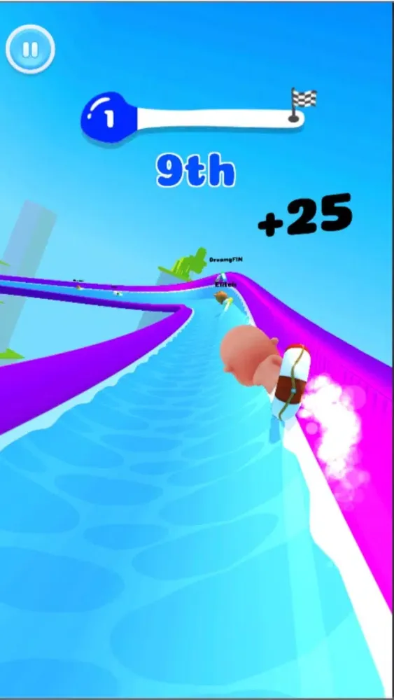 Aquapark Fun Race :3D slide io 스크린샷