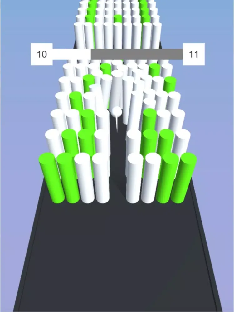 Color Bump 3d : Sperm Race 3d iPad  स्क्रीनशॉट