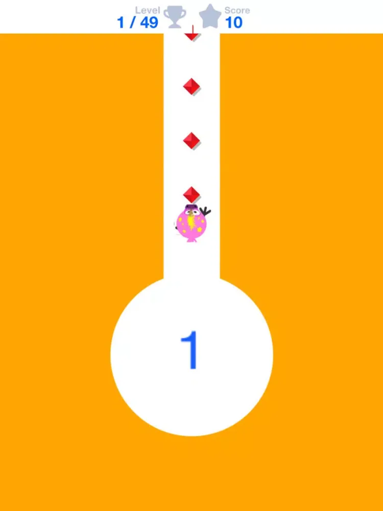Unicorn Run - Tap Tap iPad 應用截圖
