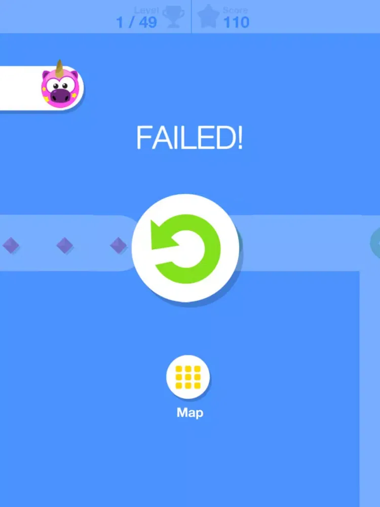 Unicorn Run - Tap Tap iPad 應用截圖