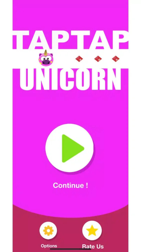 Unicorn Run - Tap Tap應用截圖