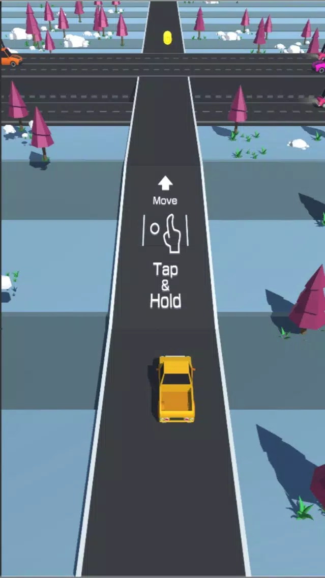 Traffic Run! Fun Park race 3D Screenshots