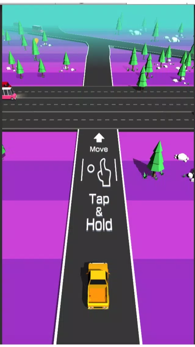 Traffic Run! Fun Park race 3D Screenshots