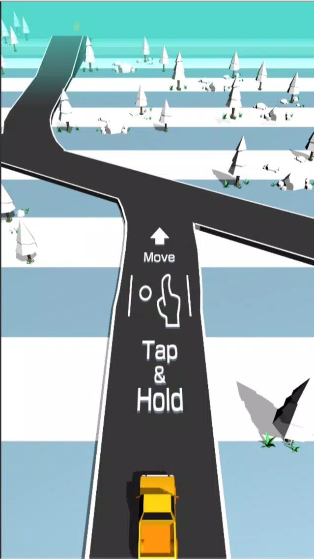 Traffic Run! Fun Park race 3D Screenshots