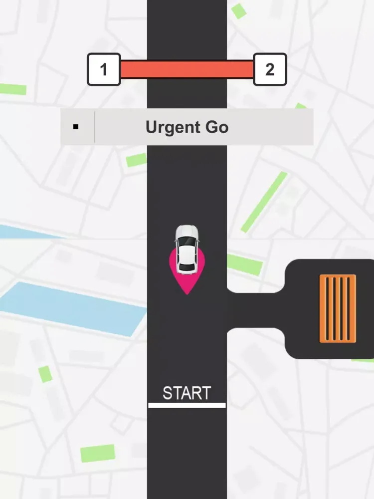 Скриншоты pick me up : car drive iPad 